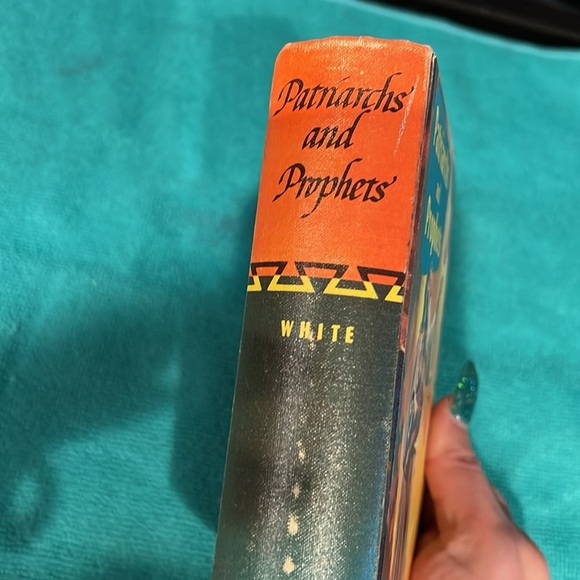 Patriarchs and prophets vintage book - Picture 2 of 9